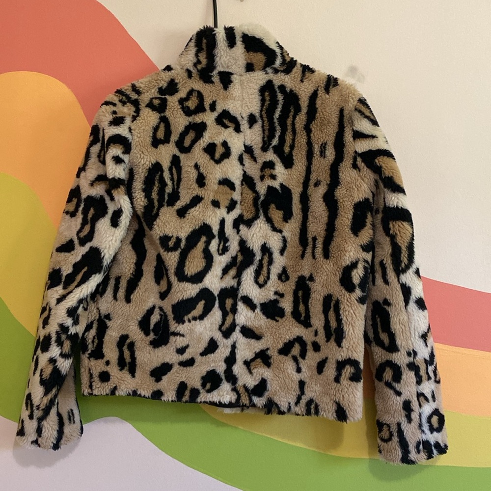 Leopard Print Express Fall Jacket - image 2